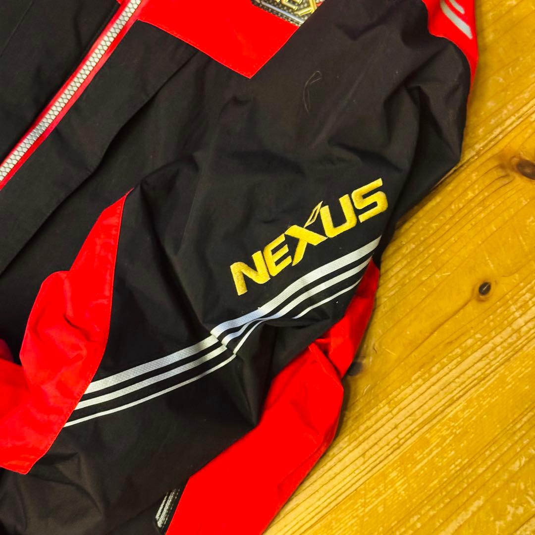 【希少2XL】シマノ NEXUS・DSレインスーツ RA-118N 補修あり美品