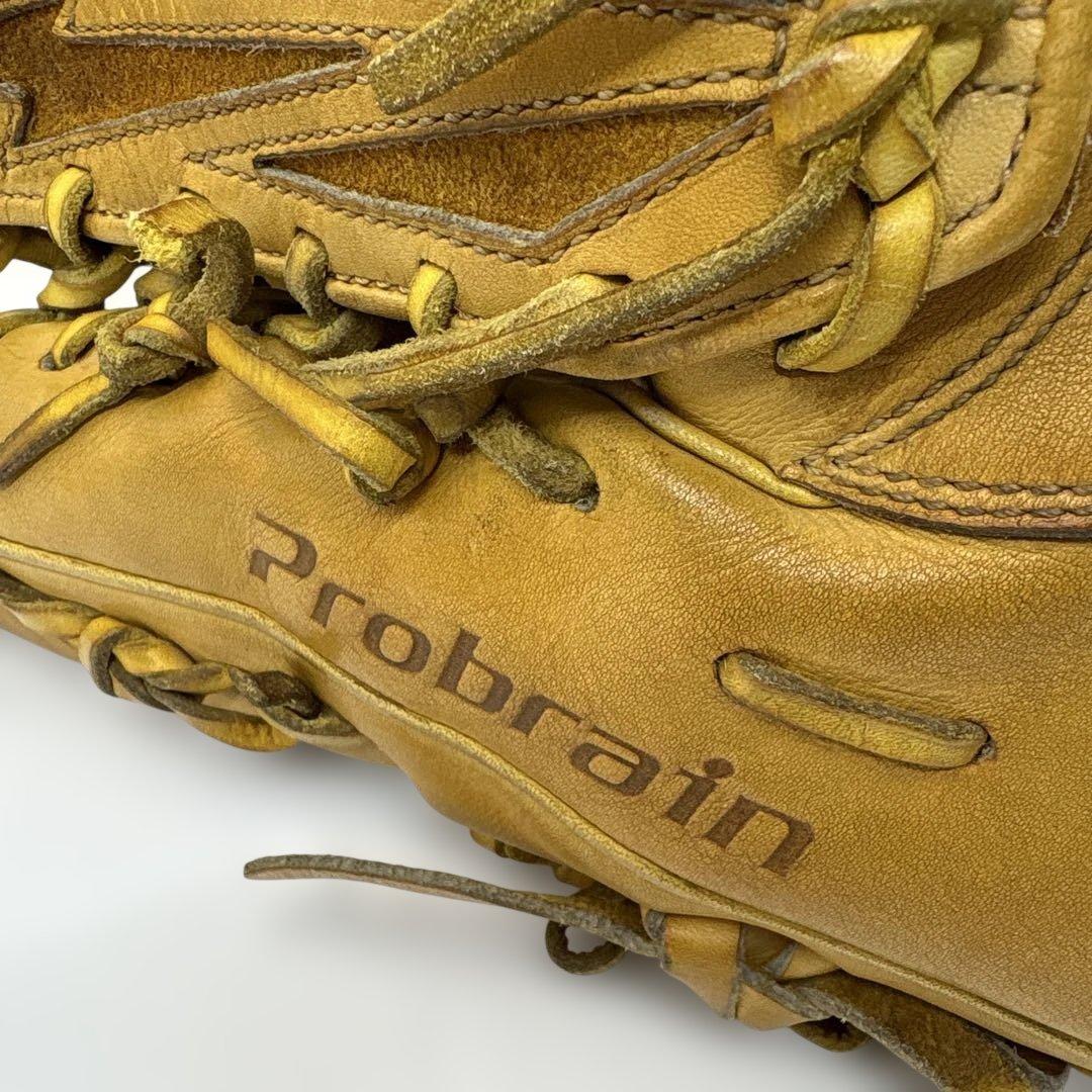 左利き用　限定シリアルナンバー付きSSK プロブレイングローブ　日本製