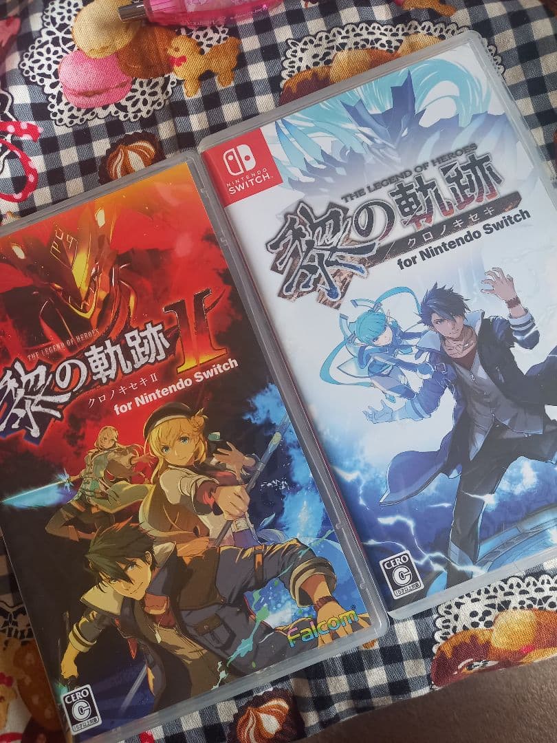 Switch 英雄伝説 黎の軌跡 Ⅰ & Ⅱ 2本セット