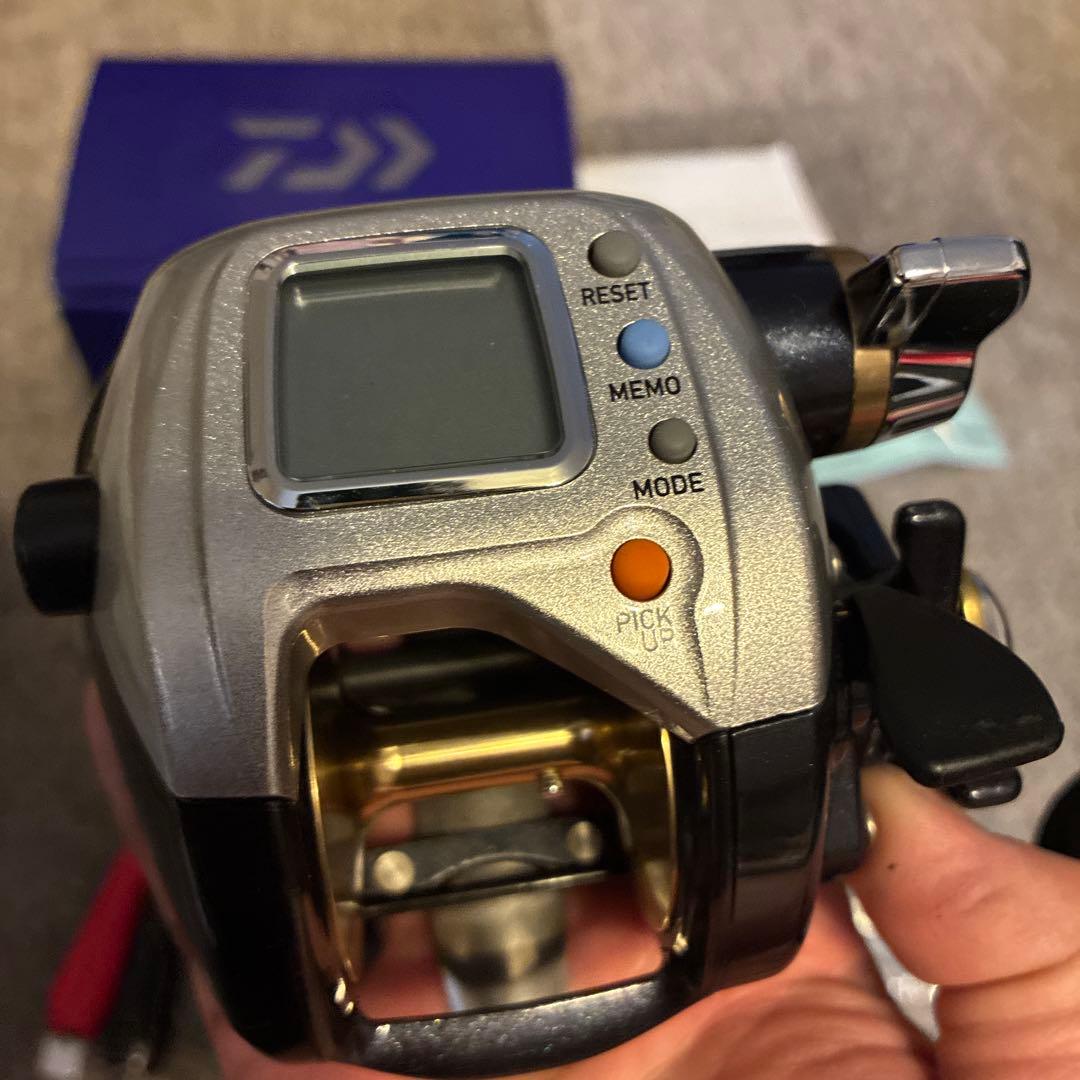 Daiwa LEOBRITZ S400電動リール