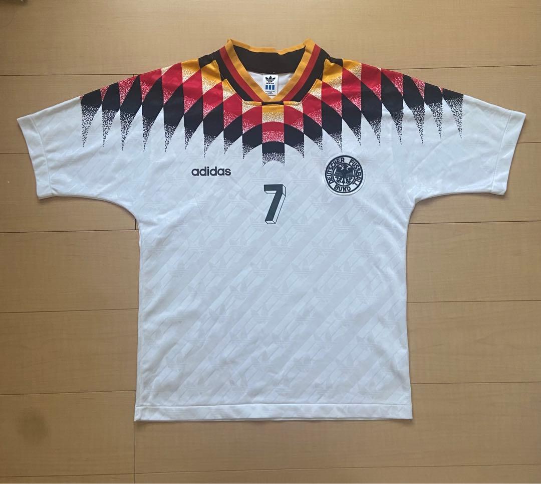 W杯ドイツゲームシャツ　ワッペン付