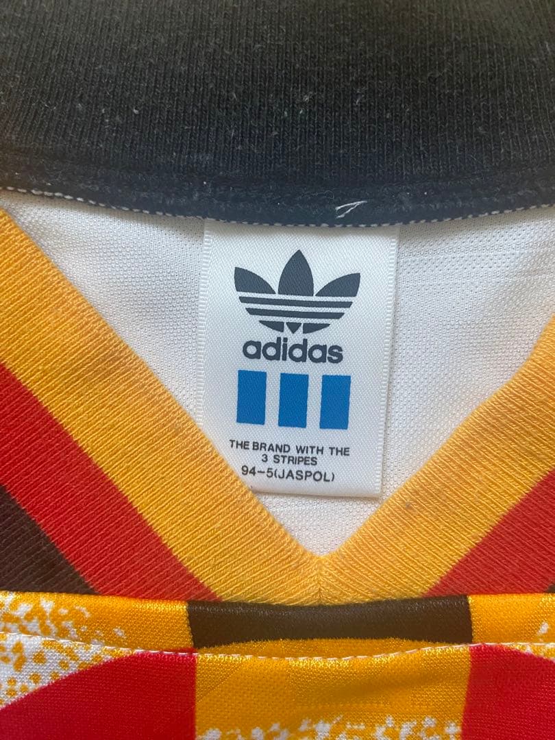 W杯ドイツゲームシャツ　ワッペン付