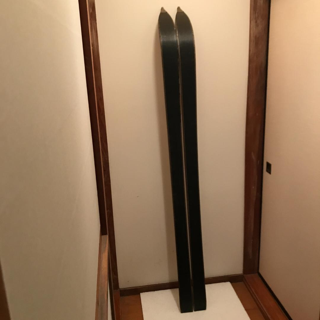 秀岳荘 合板山スキー SCHI BERG 170センチ
