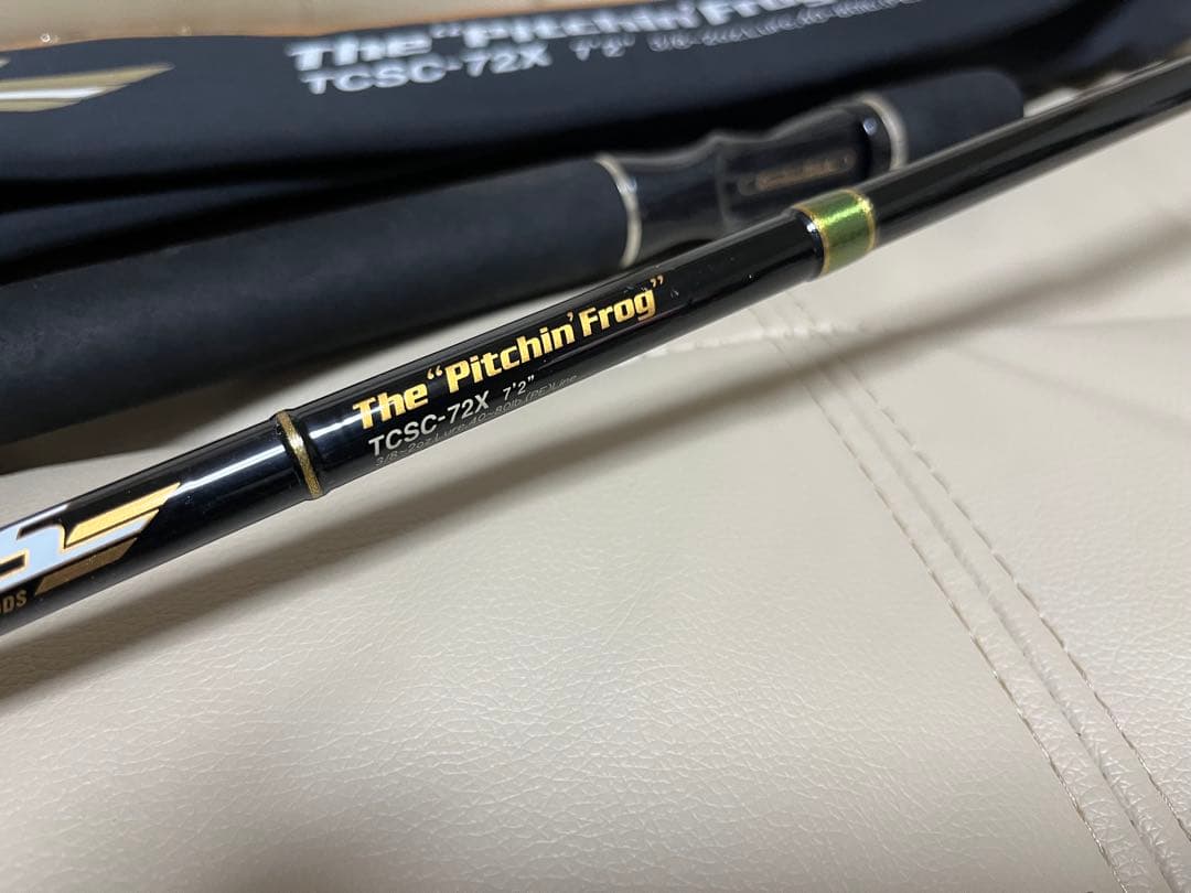 ロッド TACTICS The \"Pitchin' Frog\" TCSC-72X
