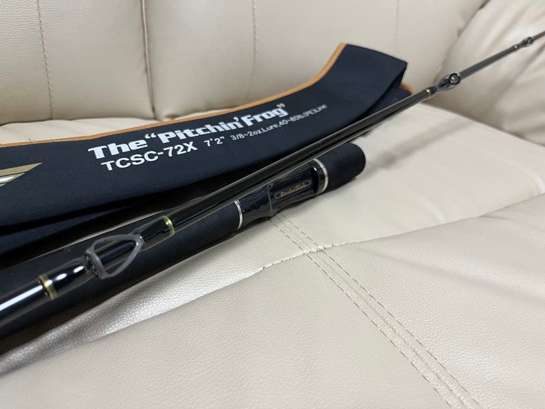 ロッド TACTICS The \"Pitchin' Frog\" TCSC-72X