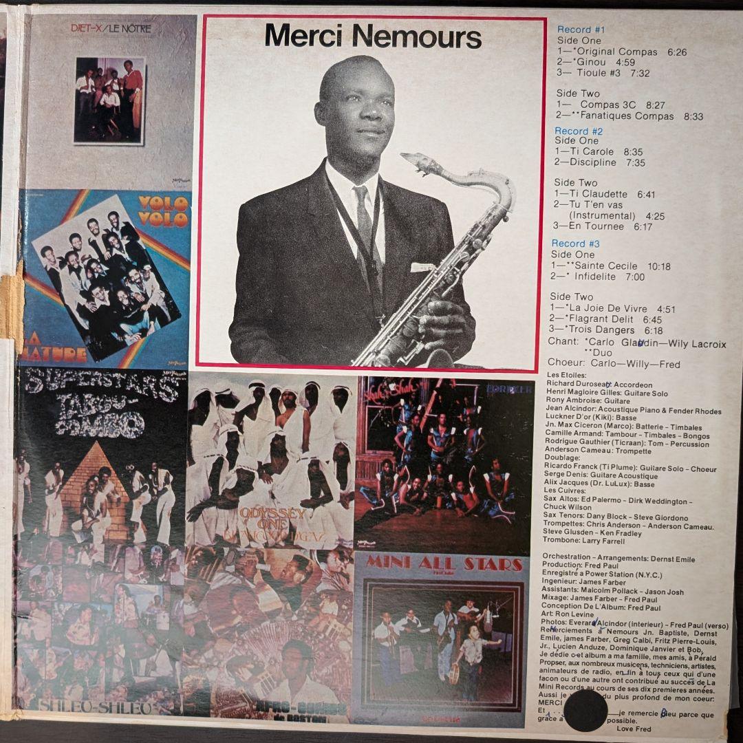 超稀少3LP MINI ALL STARS / Pure Gold コンパ 音楽