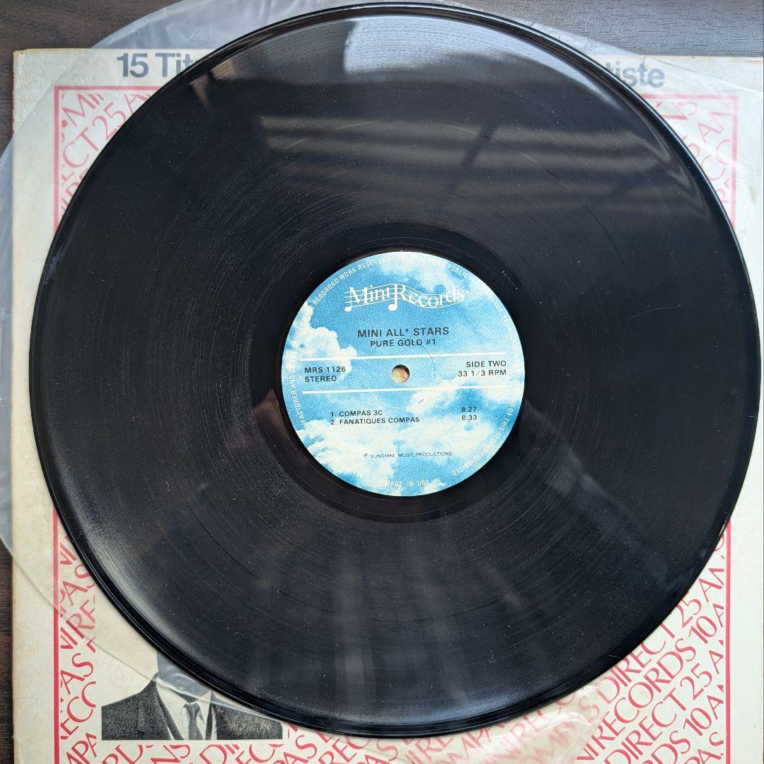 超稀少3LP MINI ALL STARS / Pure Gold コンパ 音楽