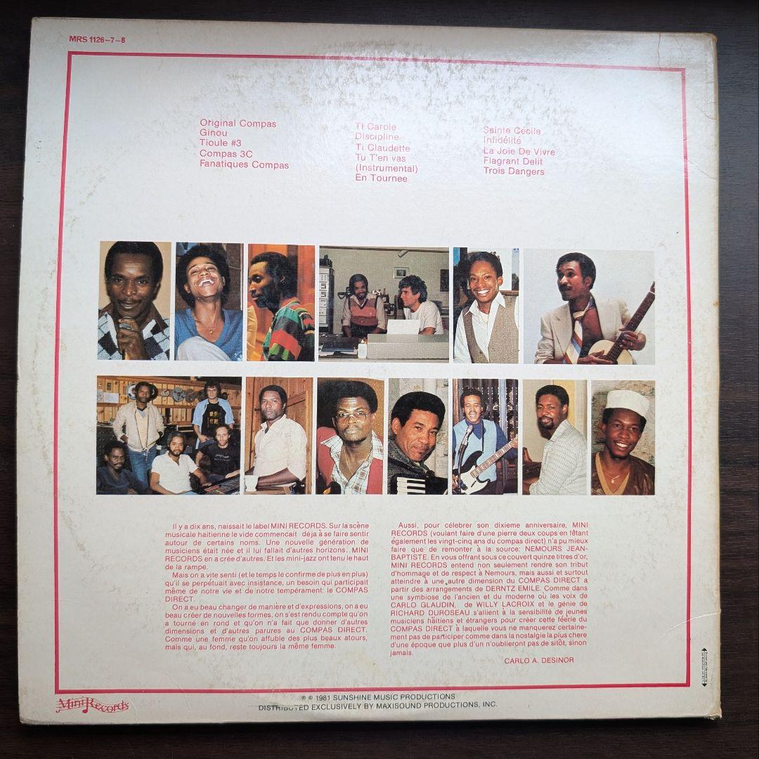 超稀少3LP MINI ALL STARS / Pure Gold コンパ 音楽