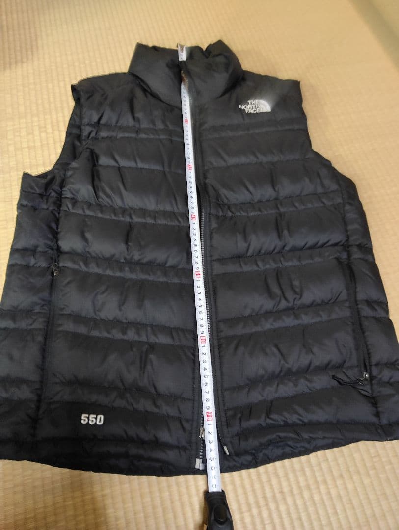 【ノアぞう】THE NORTH FACE 550 ダウンベスト