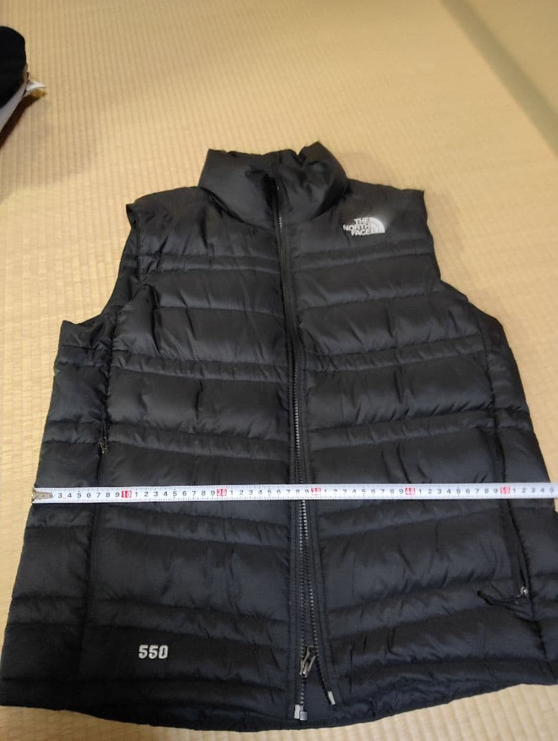 【ノアぞう】THE NORTH FACE 550 ダウンベスト