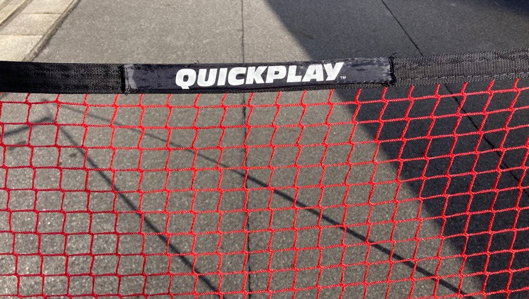 QUICKPLAY サッカー練習用ネット 1.8m×2.4m