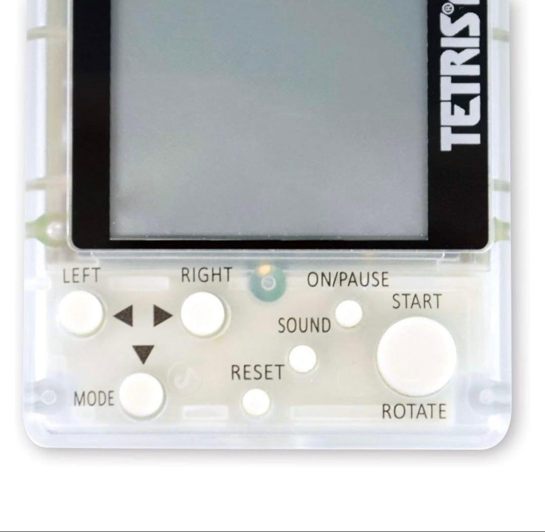 スケルトン　TETRIS mini 携帯型ゲーム機　テトリス　ミニ　動作◯ 希少
