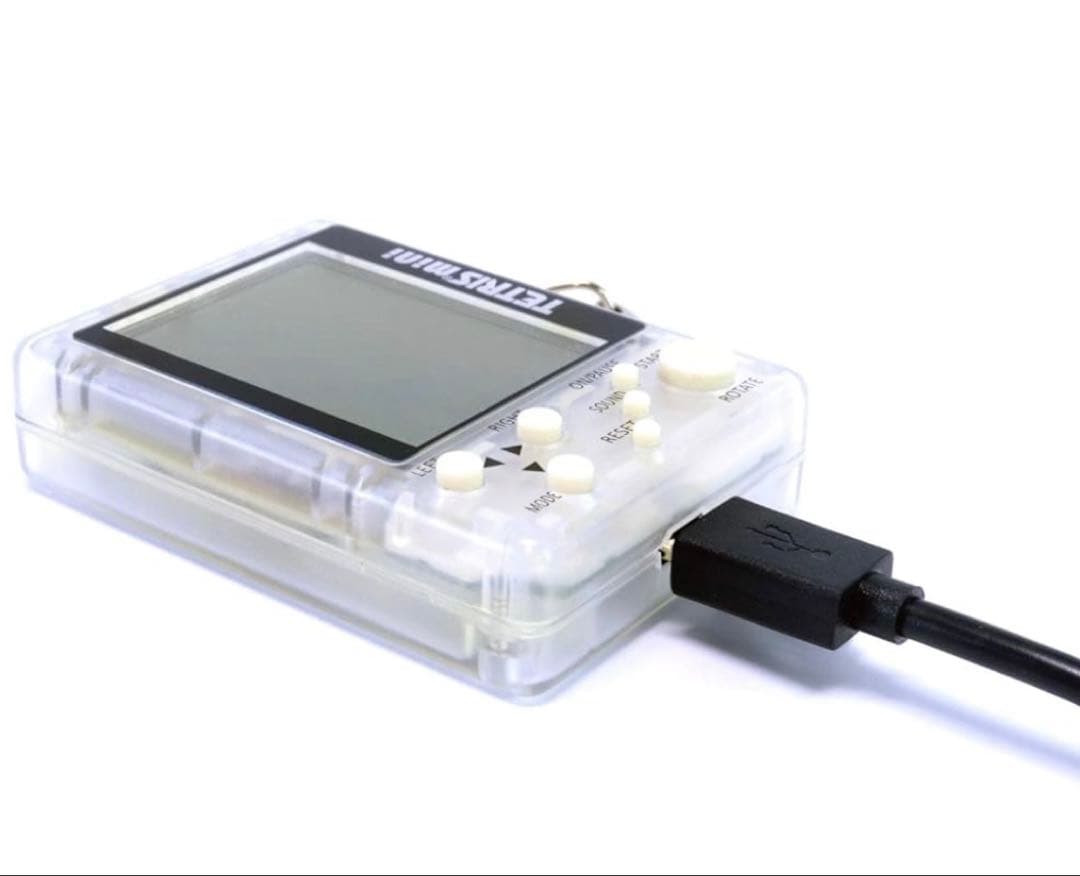 スケルトン　TETRIS mini 携帯型ゲーム機　テトリス　ミニ　動作◯ 希少