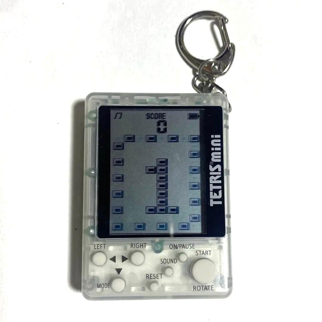 スケルトン　TETRIS mini 携帯型ゲーム機　テトリス　ミニ　動作◯ 希少