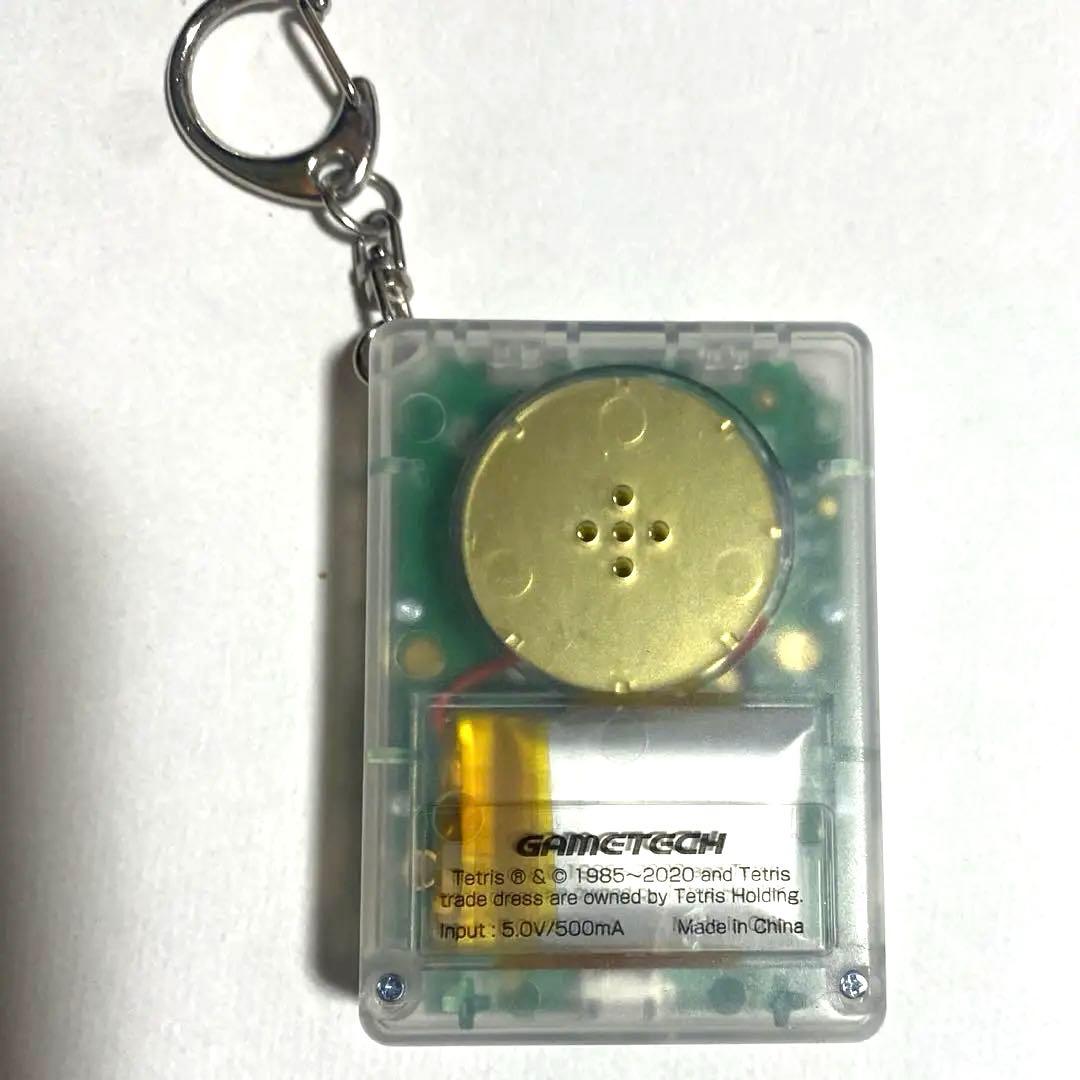 スケルトン　TETRIS mini 携帯型ゲーム機　テトリス　ミニ　動作◯ 希少