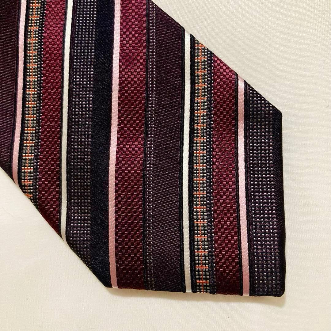 新品　 DAKS ダックス　日本製　シルク　紳士用　ネクタイ