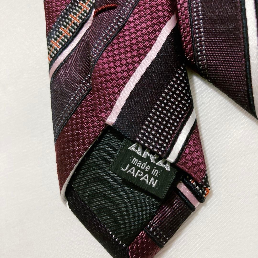 新品　 DAKS ダックス　日本製　シルク　紳士用　ネクタイ