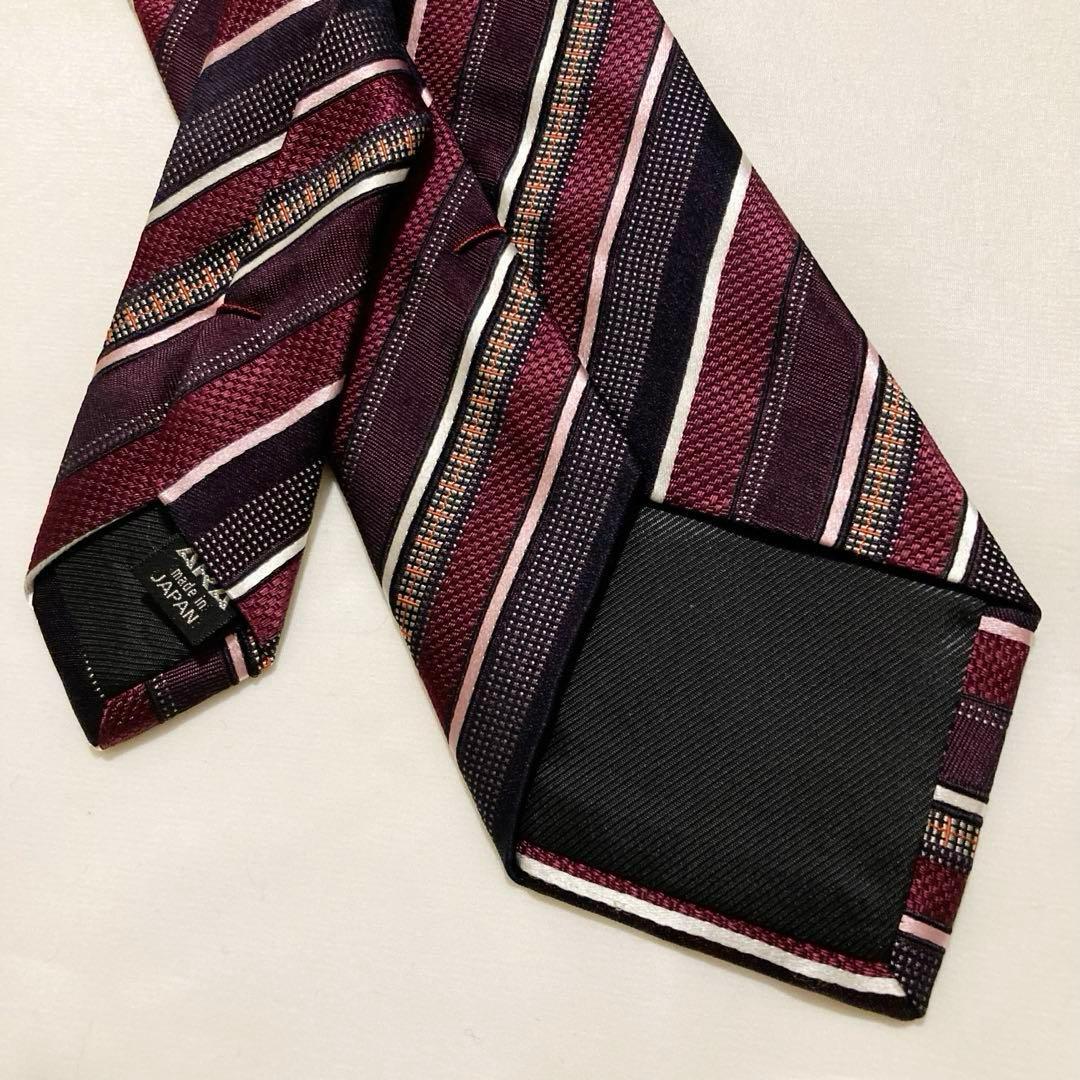 新品　 DAKS ダックス　日本製　シルク　紳士用　ネクタイ