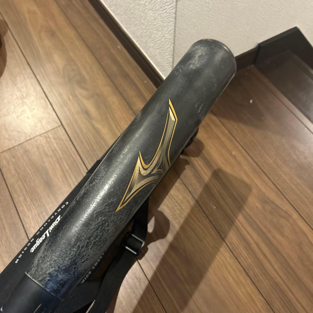 ミズノ 軟式バット ビヨンドマックスレガシー　83cm　710㌘ MIZUNO