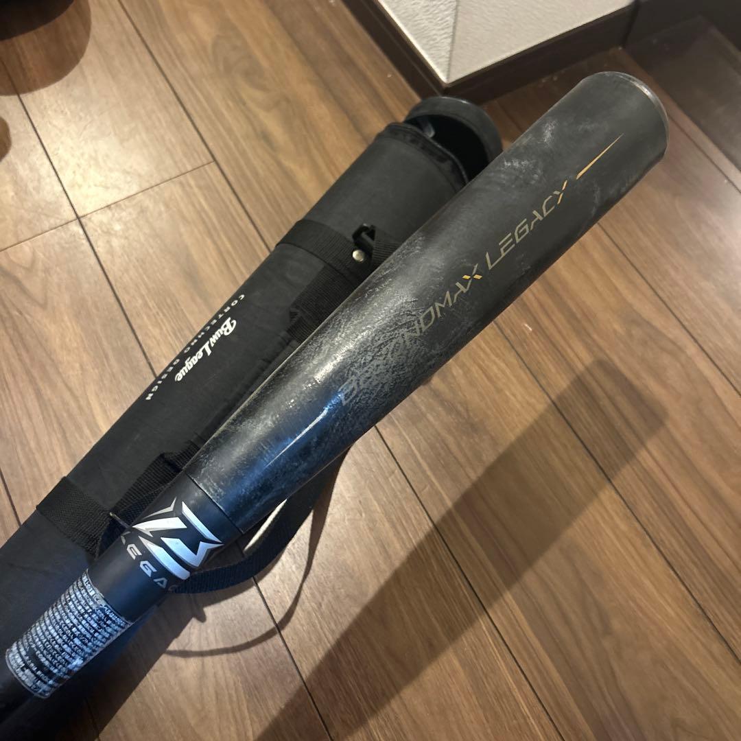 ミズノ 軟式バット ビヨンドマックスレガシー　83cm　710㌘ MIZUNO