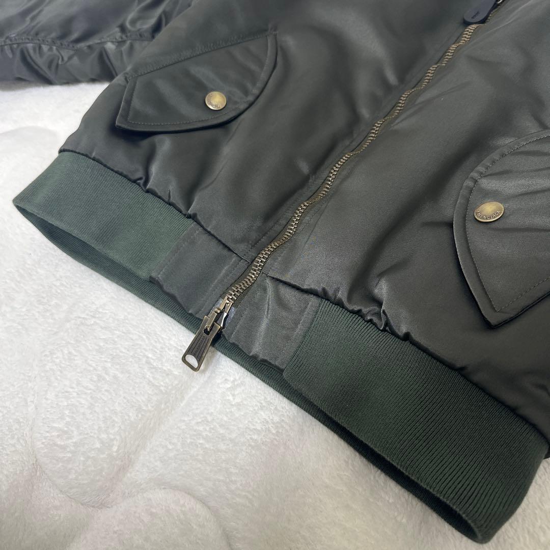 BALENCIAGA MA-1 Mサイズ カーキ ショート丈 アウター