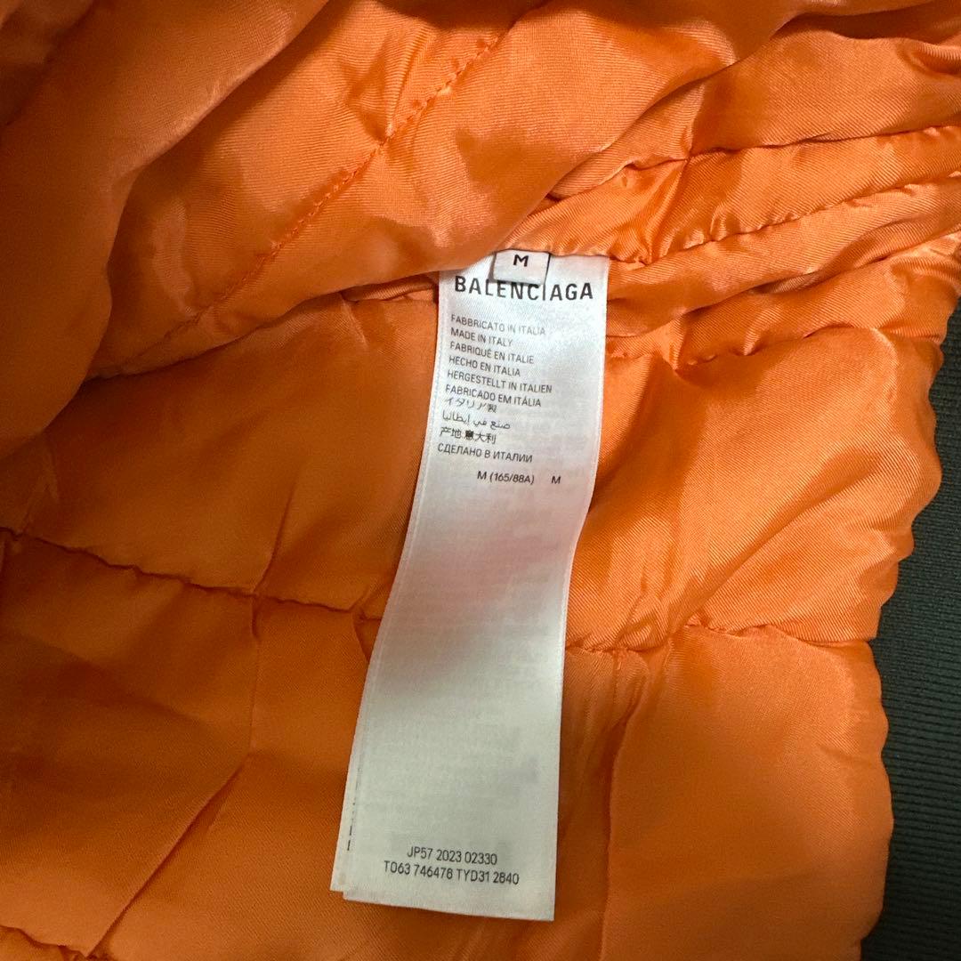 BALENCIAGA MA-1 Mサイズ カーキ ショート丈 アウター
