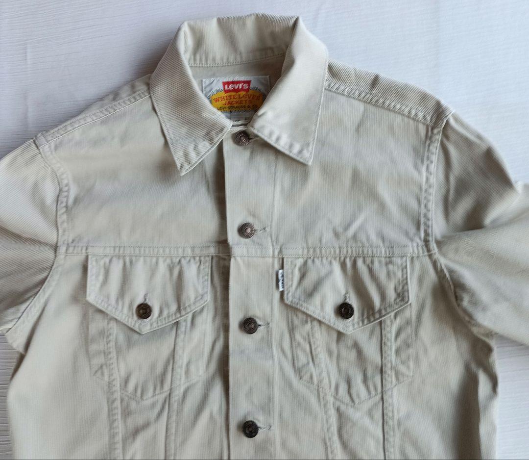 90s Levi's トラッカージャケット38 ピケ素材 香港製 70505