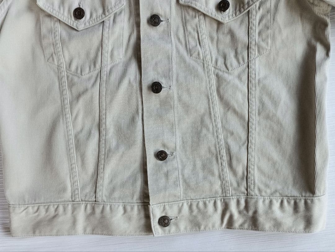 90s Levi's トラッカージャケット38 ピケ素材 香港製 70505