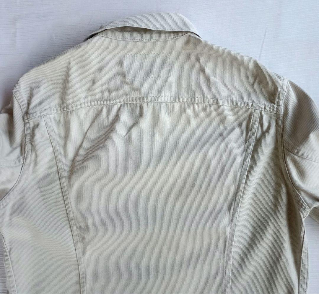 90s Levi's トラッカージャケット38 ピケ素材 香港製 70505