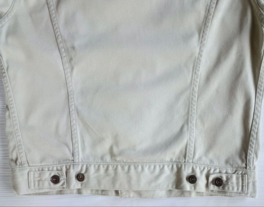 90s Levi's トラッカージャケット38 ピケ素材 香港製 70505