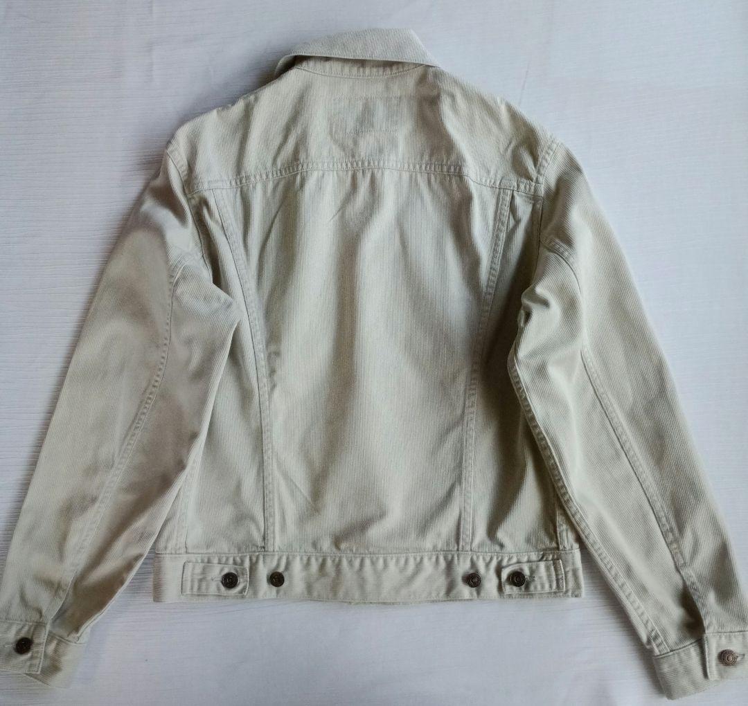 90s Levi's トラッカージャケット38 ピケ素材 香港製 70505