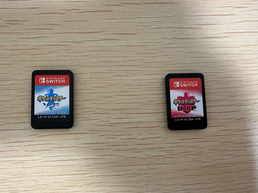 ポケットモンスター ソード　シールド　剣盾　Switch　ソフト　動作確認済