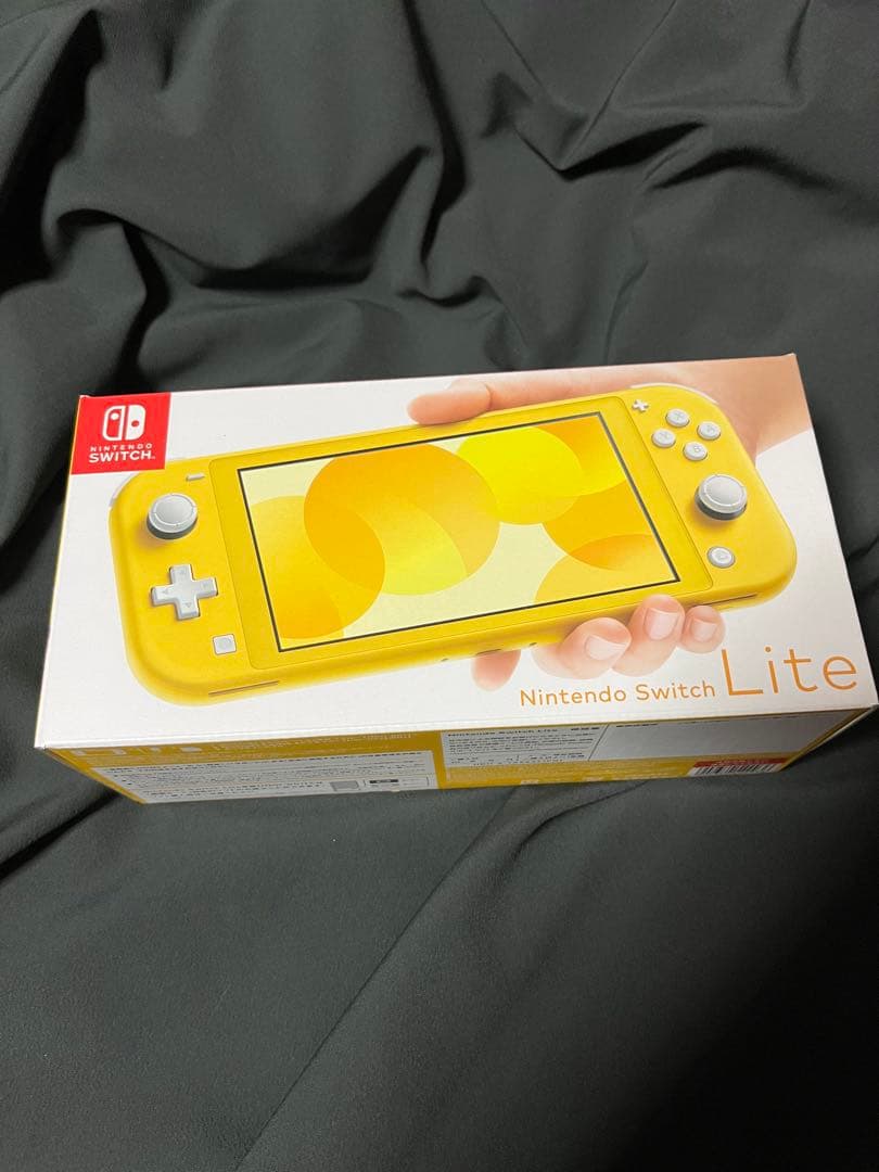 Nintendo Switch Lite イエロー・グレーセット