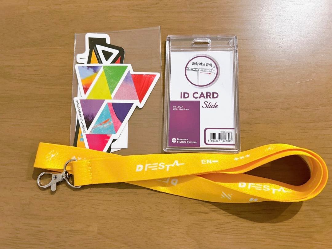 DFESTA TXT カンテヒョン センイル  トレカ