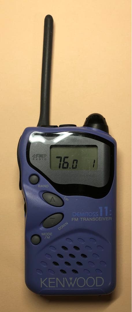KENWOOD 特定省電力トランシーバー(UBZ-LG11)2台セット
