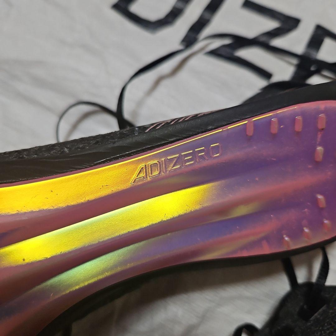 adidas ADIZERO sp3　26.5cm　スパイクシューズ