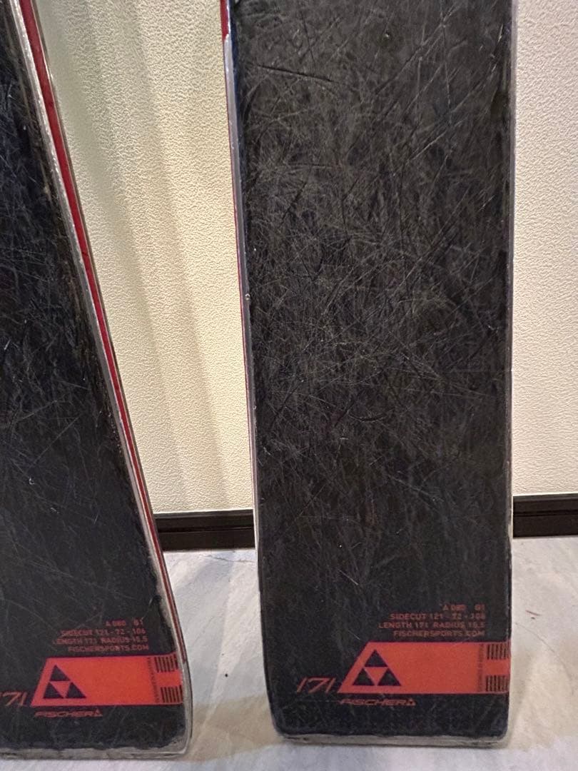 Fischer RC4 Curv スキー 171cm