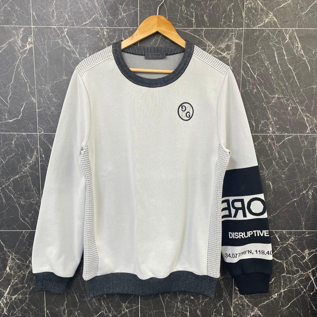 ジーフォア G/FORE メンズ ニットセーター【3 】LL相当