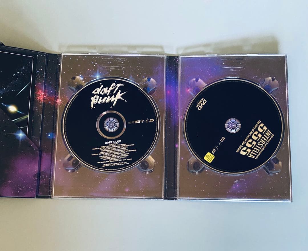 洋楽 Interstella 5555 CD/DVD