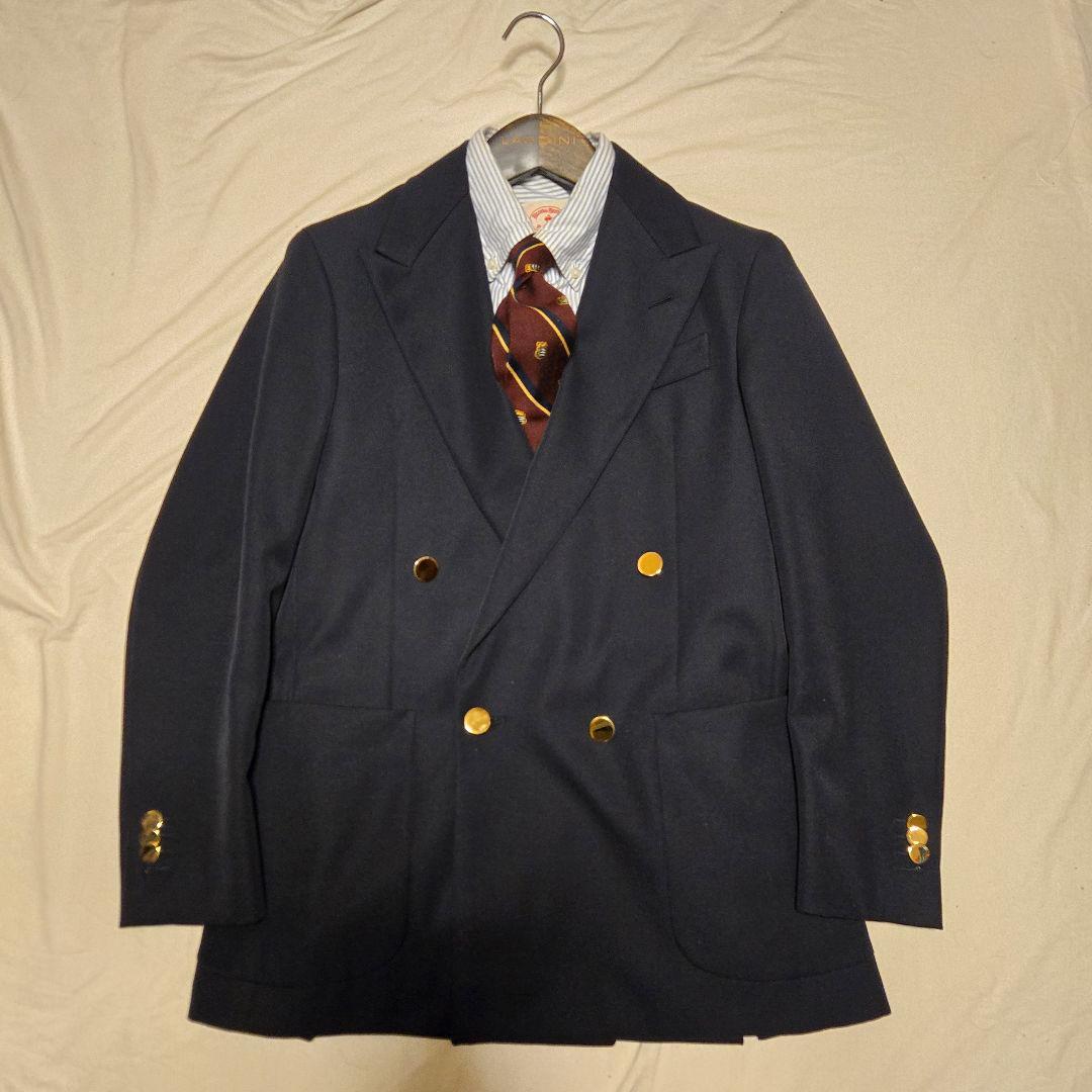 新品ラルフローレン　ストライプ　レジメンタル　ネクタイ　BEAMS F　アイビー