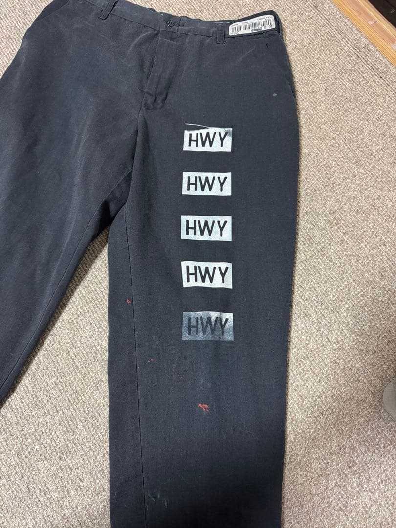 HWY ワークパンツ