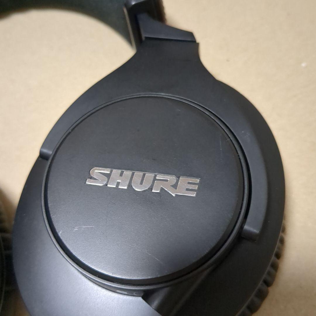 SHURE SRH440A スタジオモニターヘッドフォン