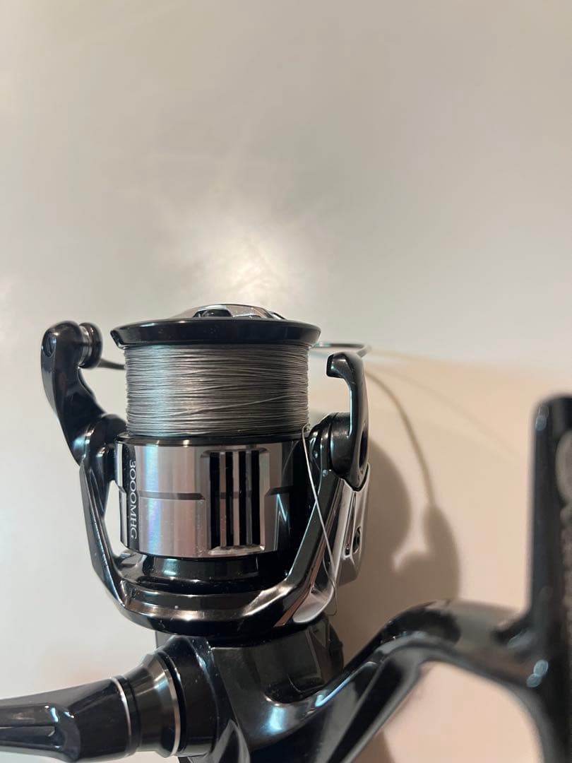 【極美品】シマノ23ヴァンキッシュ C3000MHG｜使用回数10回　付属品完備