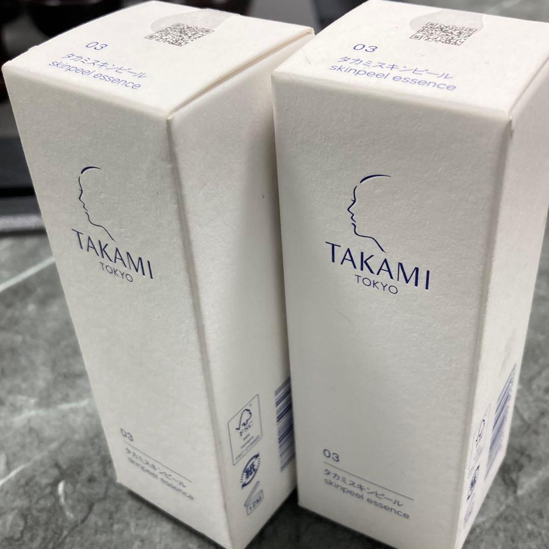 TAKAMI スキンピールエッセンス 30ml 2本セット