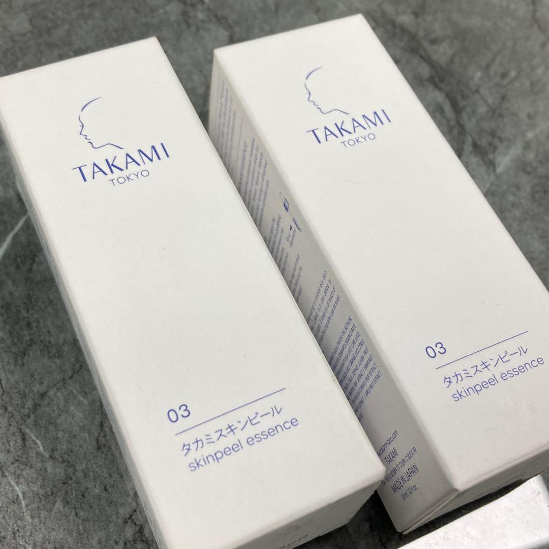 TAKAMI スキンピールエッセンス 30ml 2本セット