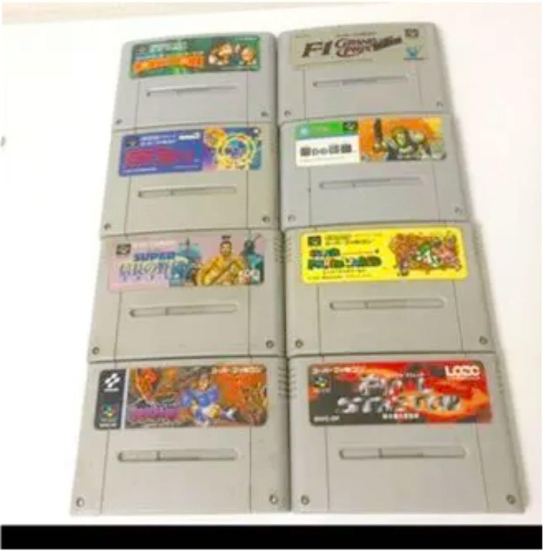 スーパーファミコンカセット7個セット