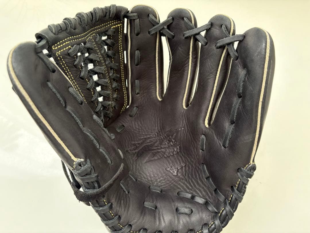 Mizuno ミズノ軟式 グローブ 黒　野球