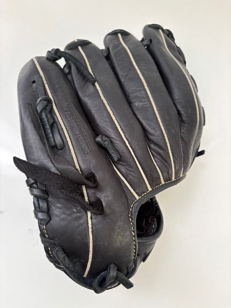 Mizuno ミズノ軟式 グローブ 黒　野球