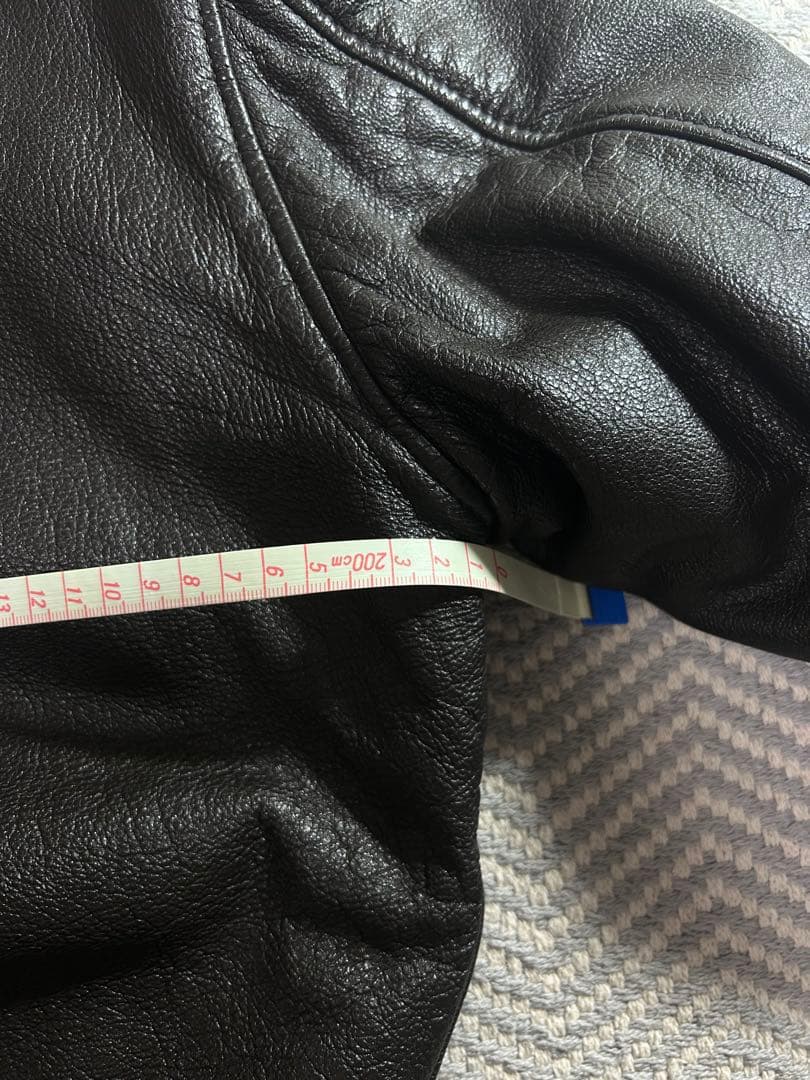 80s l.l.bean A-2 レザージャケットフライト 44 USA製