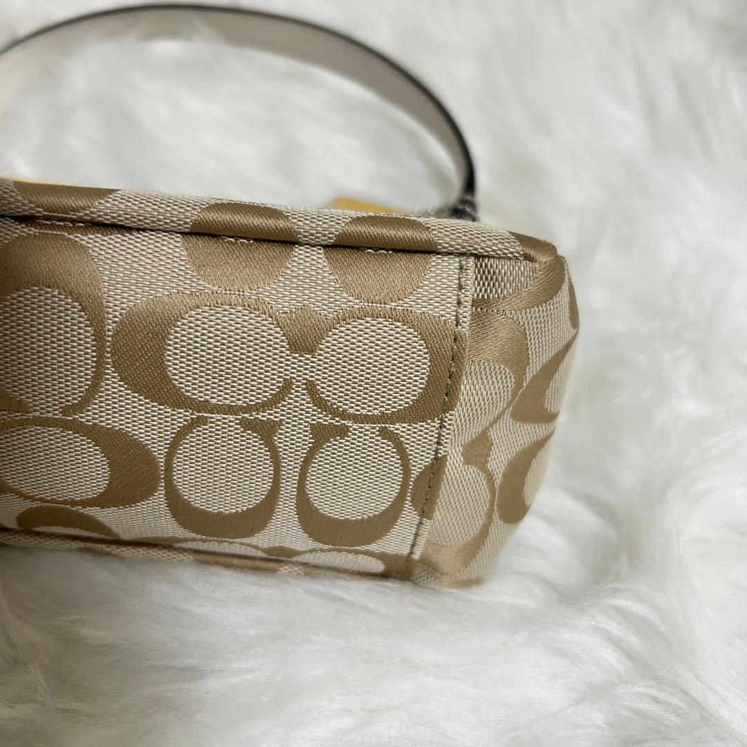 【レア美品】COACH コーチ アクセサリーポーチ